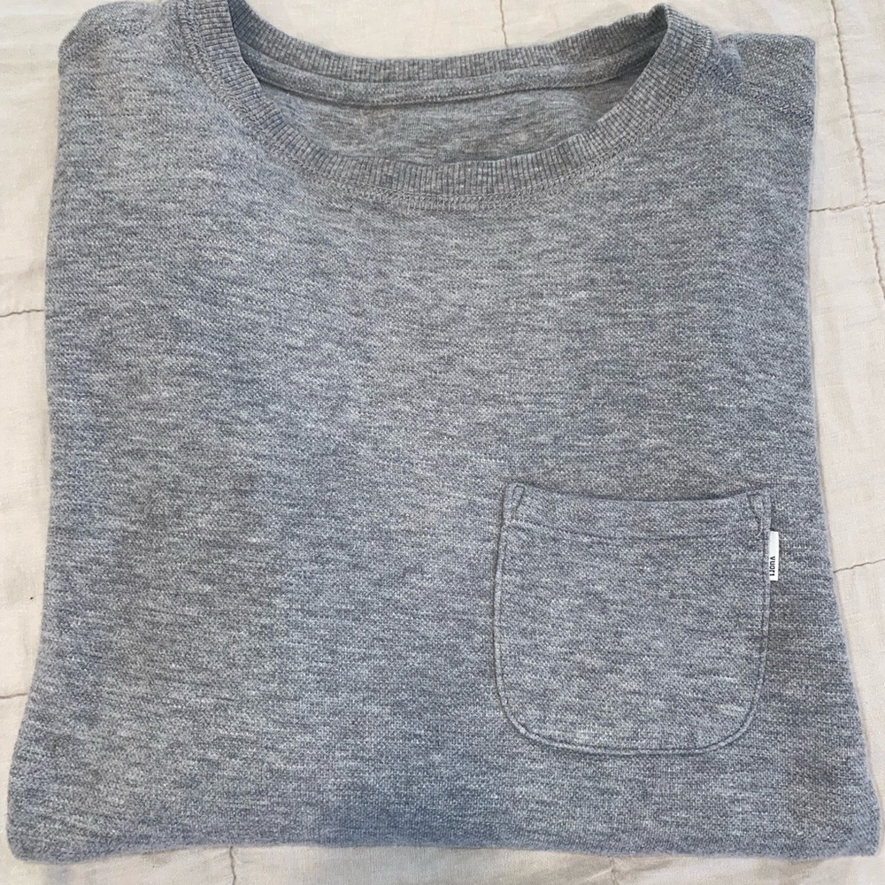 Men’s Vuori Jeffery Pullover Long Sleeve Crew Neck with Pocket